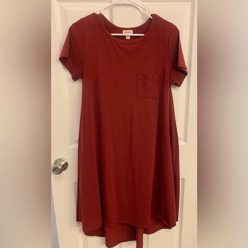 Lularoe high low dress size xs